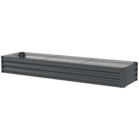 Garden Bed (Option: Dark gray)